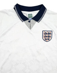 Maillot Angleterre 1990-92 Umbro #19 Gascoigne vintage S