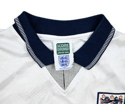 Maillot Angleterre 1990-92 Umbro #19 Gascoigne vintage S