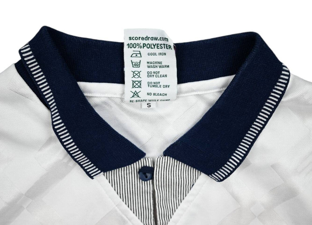 Maillot Angleterre 1990-92 Umbro #19 Gascoigne vintage S