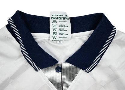 Maillot Angleterre 1990-92 Umbro #19 Gascoigne vintage S