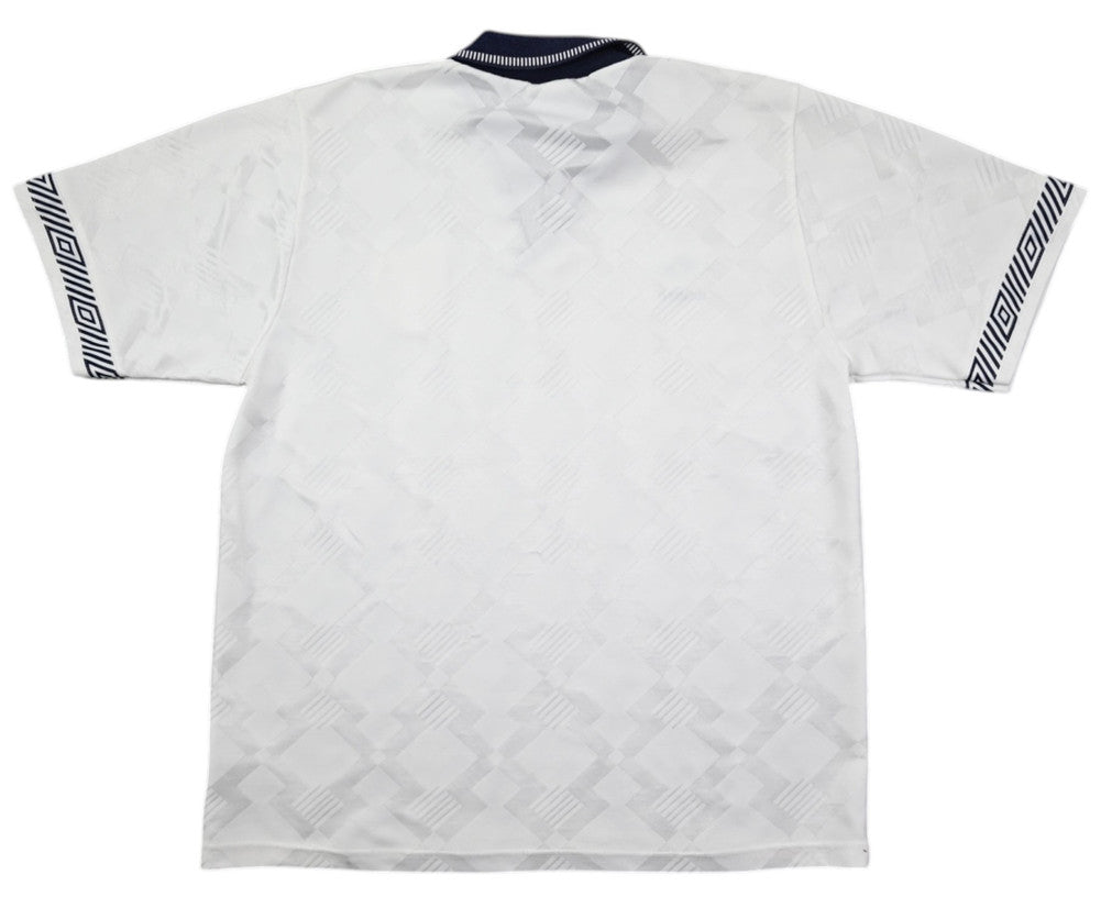 Maillot Angleterre Domicile 1990-92 Umbro Vintage | 9/10