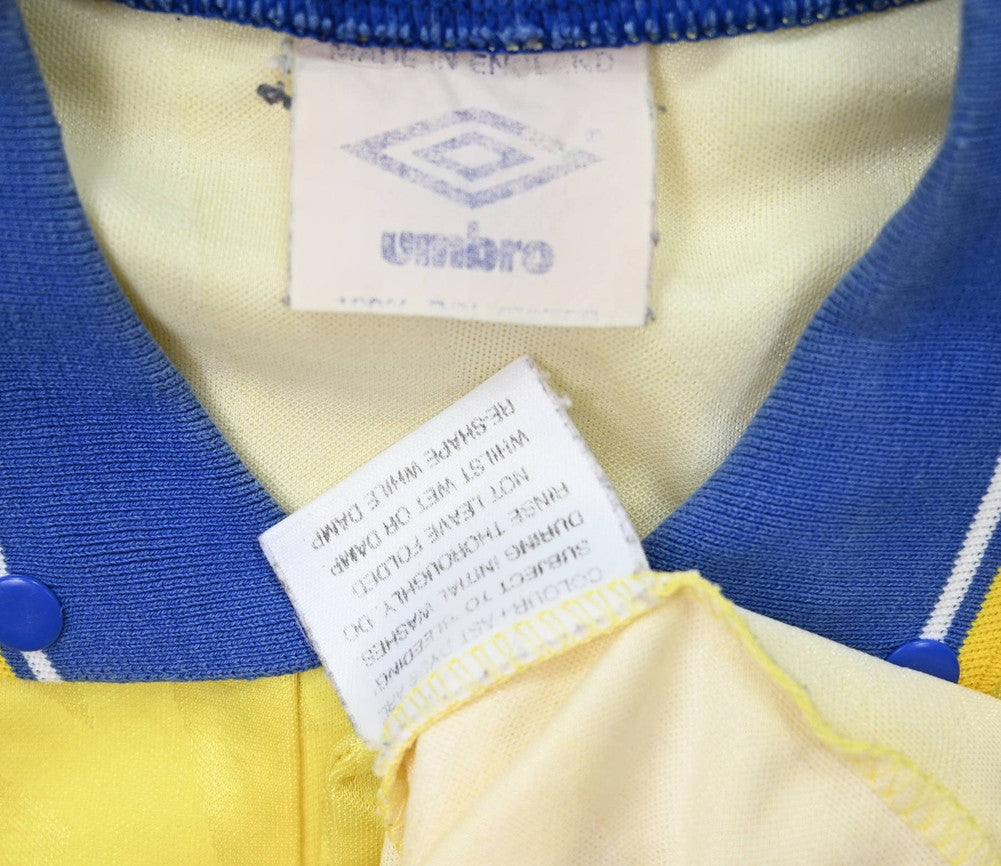 Maillot Everton Extérieur 1990-92 Umbro NEC Vintage — L