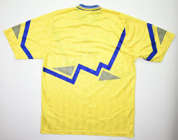 Maillot Everton Extérieur 1990-92 Umbro NEC Vintage — L