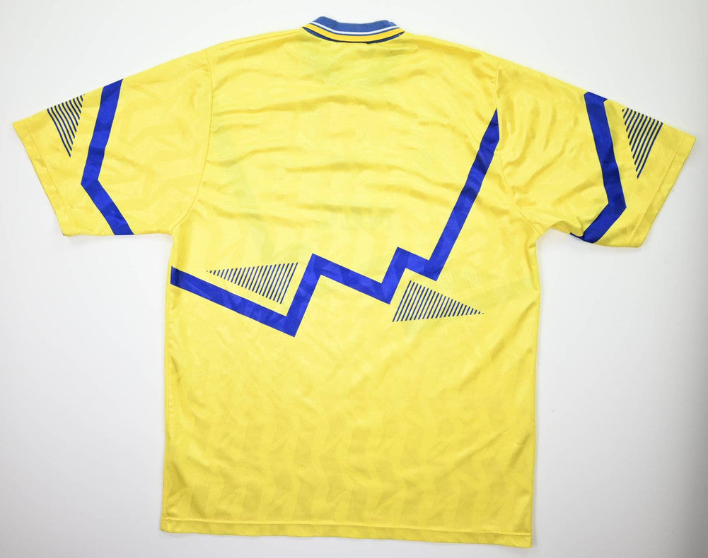 Maillot Everton Extérieur 1990-92 Umbro NEC Vintage — L