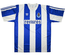 Maillot FC Porto 1990-92 Adidas #10 Domicile Vintage REVIGRES