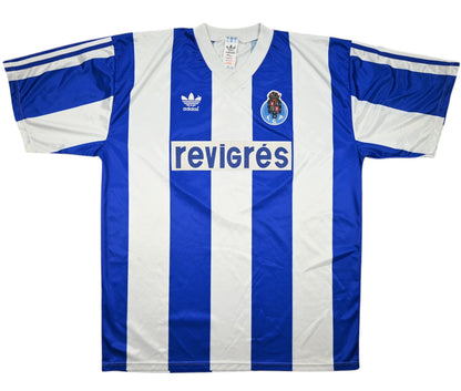 Maillot FC Porto 1990-92 Adidas #10 Domicile Vintage REVIGRES