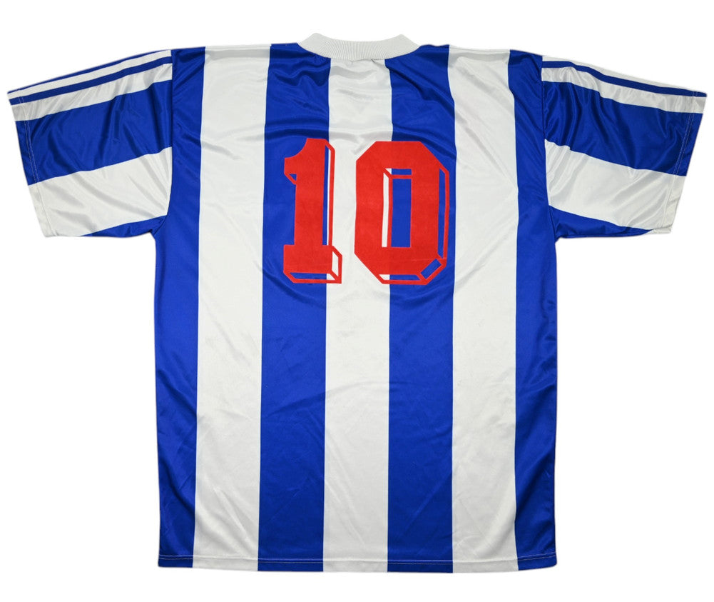 Maillot FC Porto 1990-92 Adidas #10 Domicile Vintage REVIGRES