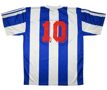 Maillot FC Porto 1990-92 Adidas #10 Domicile Vintage REVIGRES