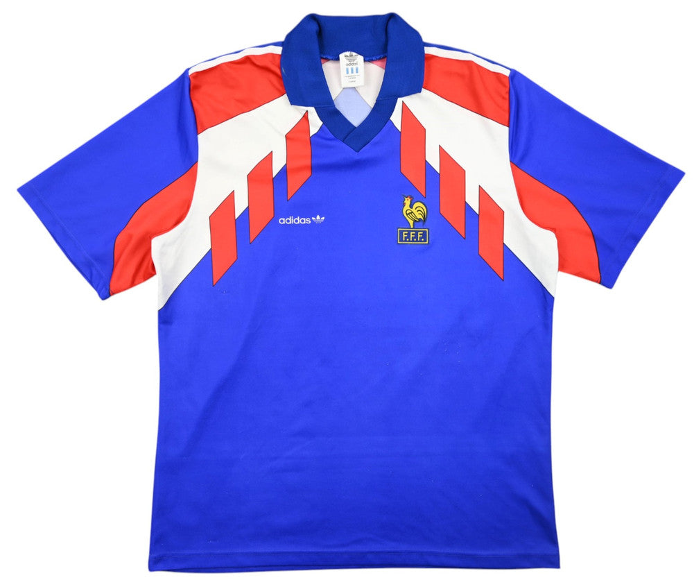 Maillot France Domicile Adidas 1990-1992 Vintage | 8/10