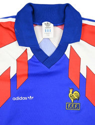 Maillot France Domicile Adidas 1990-1992 Vintage | 8/10