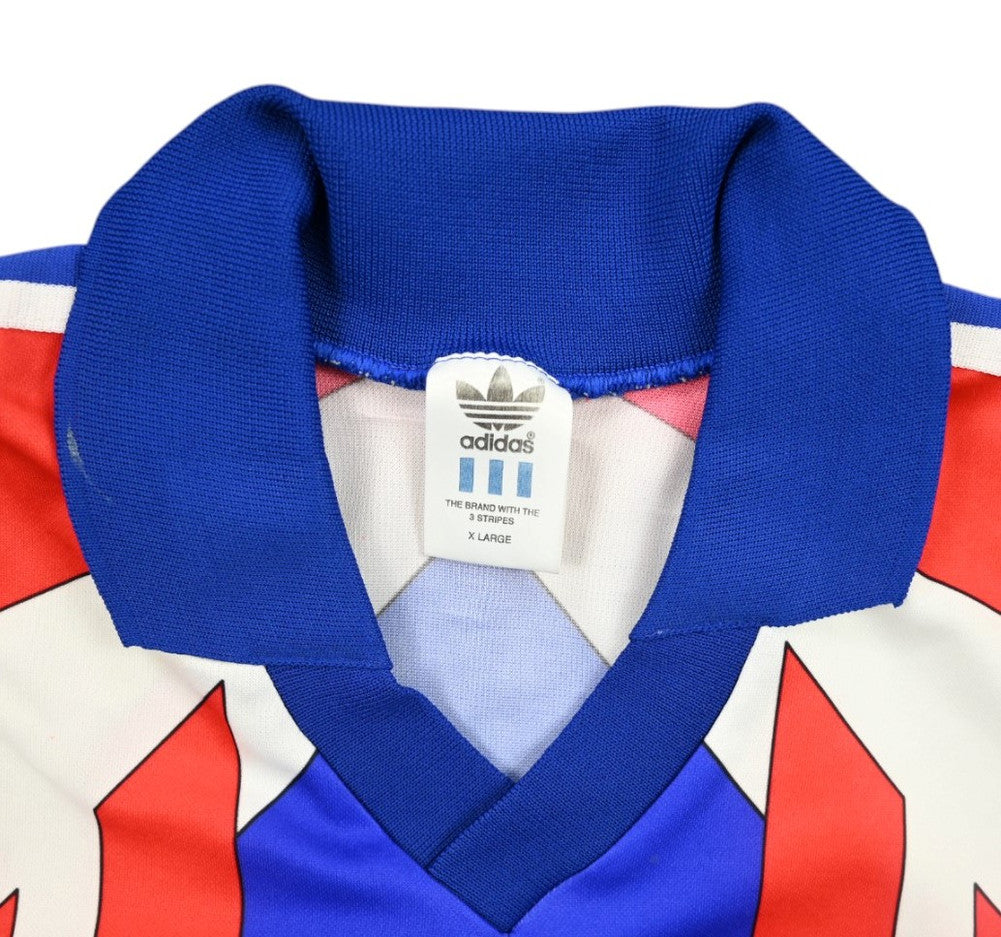 Maillot France Domicile Adidas 1990-1992 Vintage | 8/10