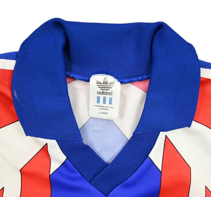 Maillot France Domicile Adidas 1990-1992 Vintage | 8/10