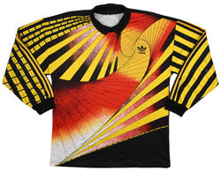 Maillot Gardien Allemagne 1990-92 Adidas Vintage Manches Longues
