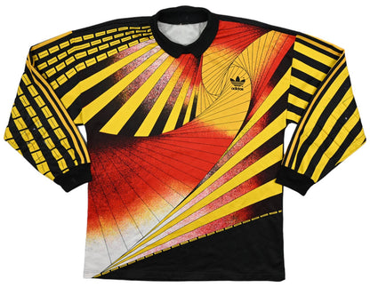 Maillot Gardien Allemagne 1990-92 Adidas Vintage Manches Longues