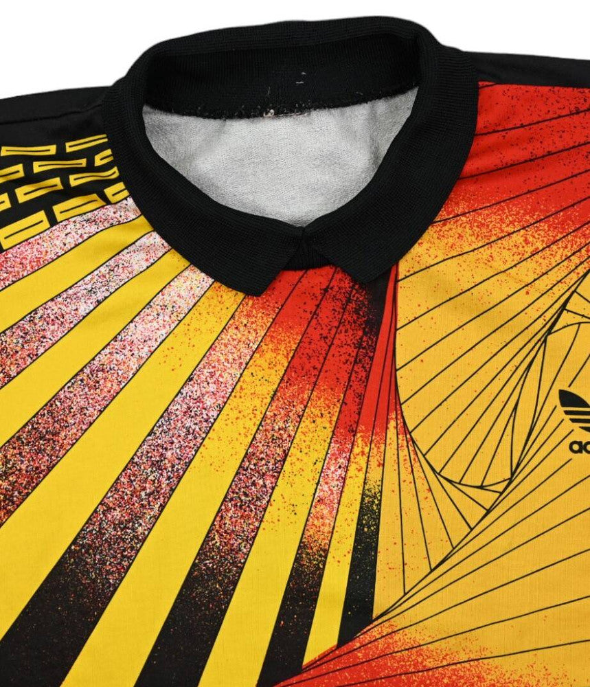 Maillot Gardien Allemagne 1990-92 Adidas Vintage Manches Longues