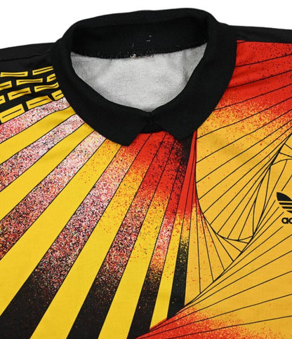 Maillot Gardien Allemagne 1990-92 Adidas Vintage Manches Longues