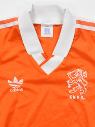 Maillot Pays-Bas Domicile Adidas 1990-92 Vintage Oranje