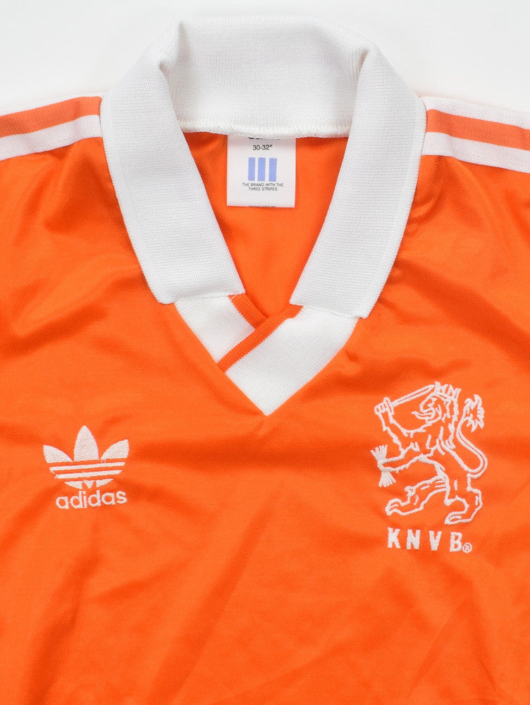 Maillot Pays-Bas Domicile Adidas 1990-92 Vintage Oranje