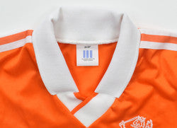 Maillot Pays-Bas Domicile Adidas 1990-92 Vintage Oranje