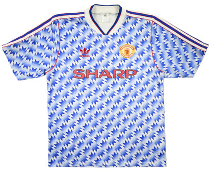 Maillot Extérieur Manchester United 1990-92 Adidas Vintage