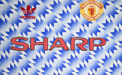 Maillot Extérieur Manchester United 1990-92 Adidas Vintage