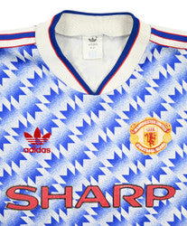 Maillot Extérieur Manchester United 1990-92 Adidas Vintage