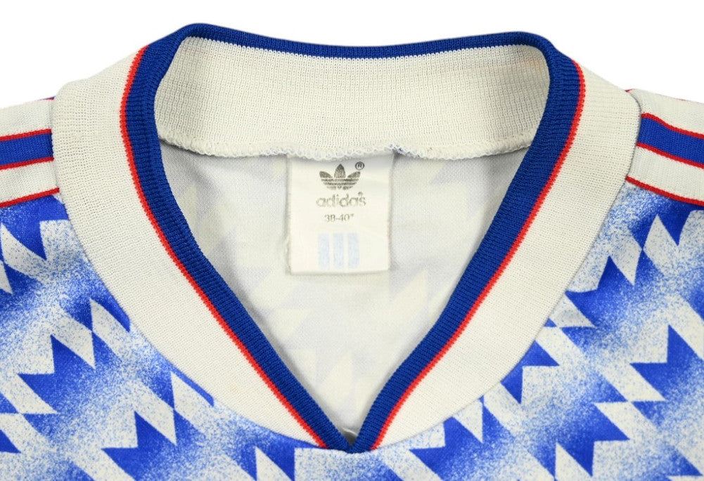Maillot Extérieur Manchester United 1990-92 Adidas Vintage