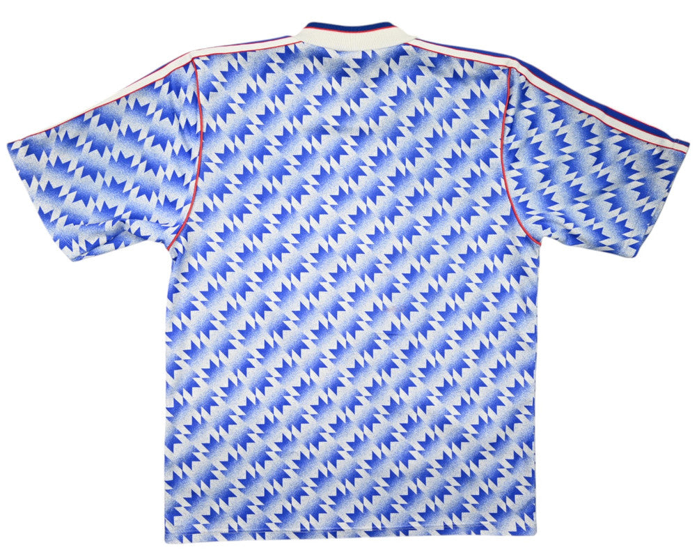 Maillot Extérieur Manchester United 1990-92 Adidas Vintage