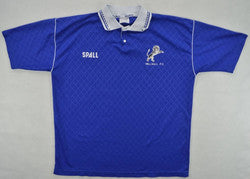 Maillot Millwall FC 1990-92 Domicile Spall Vintage Collector