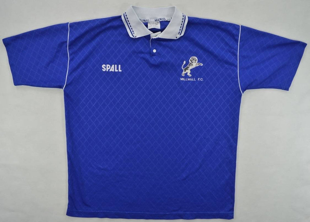 Maillot Millwall FC 1990-92 Domicile Spall Vintage Collector