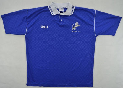 Maillot Millwall FC 1990-92 Domicile Spall Vintage Collector