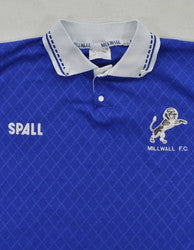 Maillot Millwall FC 1990-92 Domicile Spall Vintage Collector