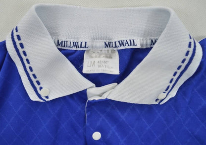 Maillot Millwall FC 1990-92 Domicile Spall Vintage Collector