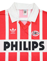 Maillot PSV Eindhoven Domicile Adidas 1990-92 Vintage Collector