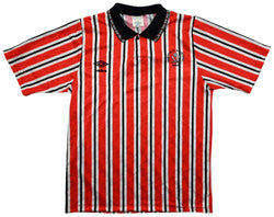 Maillot Sheffield United Domicile 1990-92 Umbro Vintage