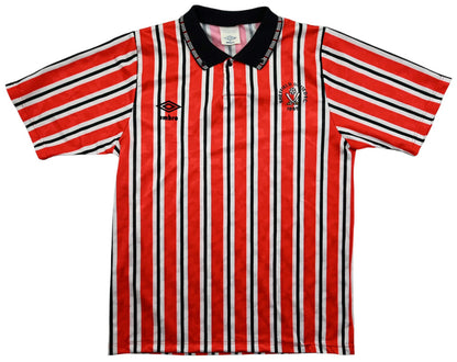 Maillot Sheffield United Domicile 1990-92 Umbro Vintage