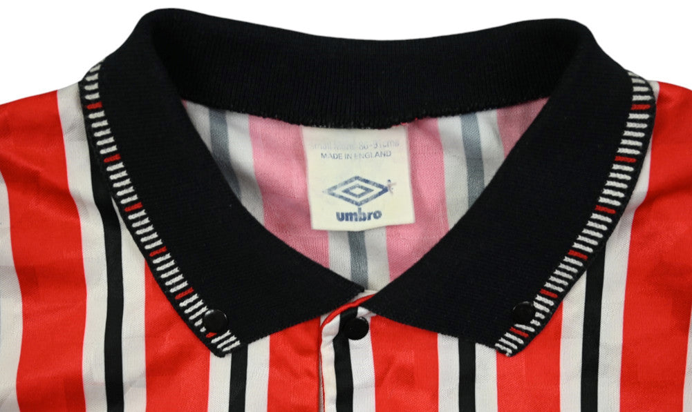 Maillot Sheffield United Domicile 1990-92 Umbro Vintage