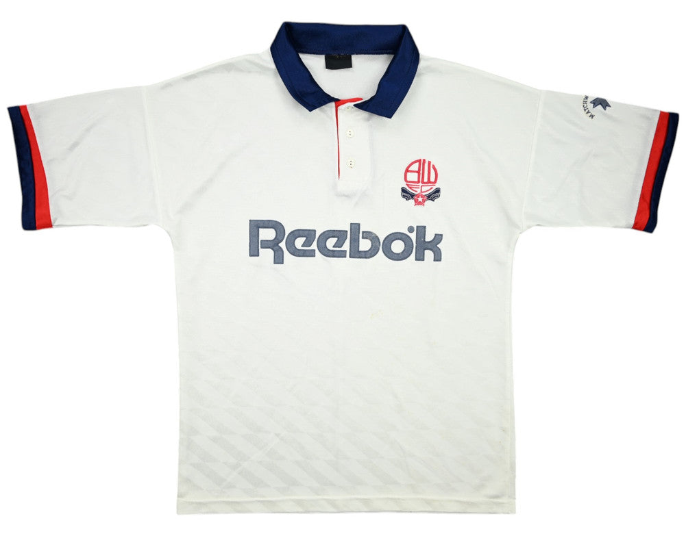 Maillot Bolton Wanderers 1990-93 Domicile Matchwinner vintage
