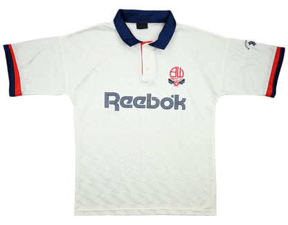 Maillot Bolton Wanderers 1990-93 Domicile Matchwinner vintage