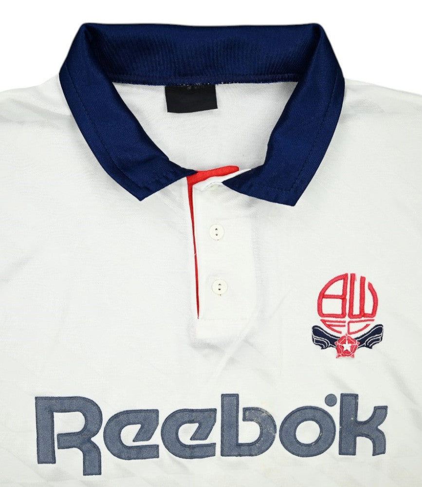 Maillot Bolton Wanderers 1990-93 Domicile Matchwinner vintage