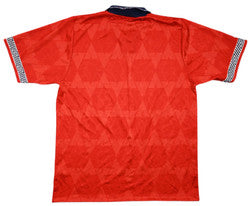 Maillot Angleterre Domicile 1990-93 Umbro Vintage Taille L