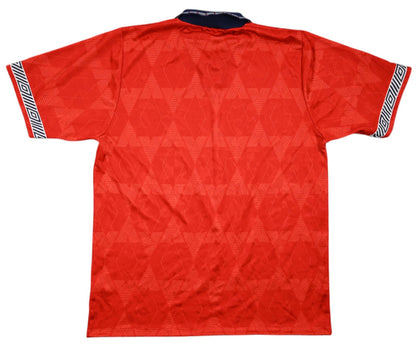 Maillot Angleterre Domicile 1990-93 Umbro Vintage Taille L