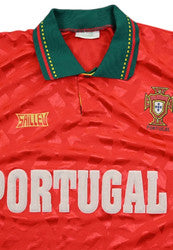 Maillot entraînement Portugal années 90 Saillev vintage