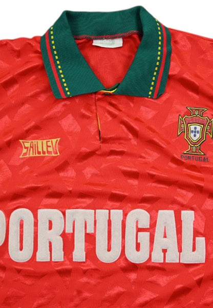 Maillot entraînement Portugal années 90 Saillev vintage