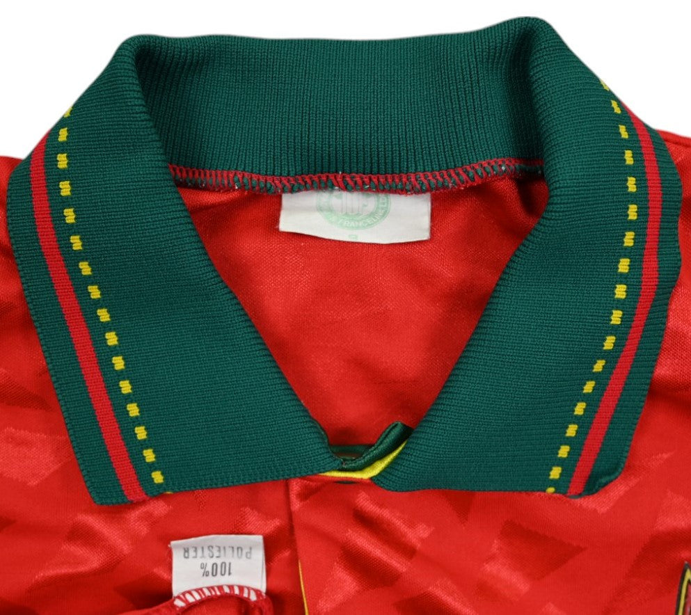 Maillot entraînement Portugal années 90 Saillev vintage