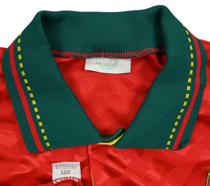 Maillot entraînement Portugal années 90 Saillev vintage