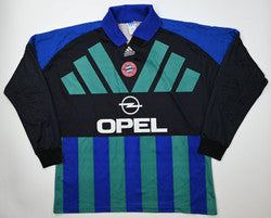 Maillot Gardien Bayern Munich 1991-92 Adidas Vintage #1 Baumann