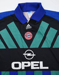 Maillot Gardien Bayern Munich 1991-92 Adidas Vintage #1 Baumann