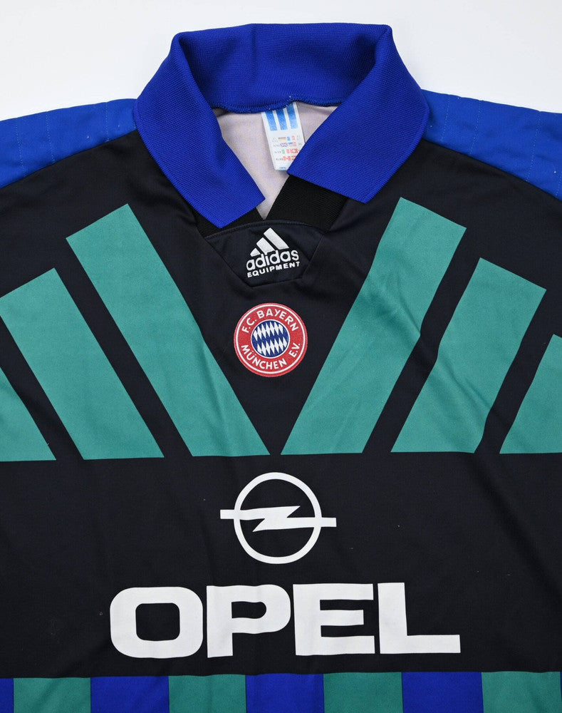 Maillot Gardien Bayern Munich 1991-92 Adidas Vintage #1 Baumann