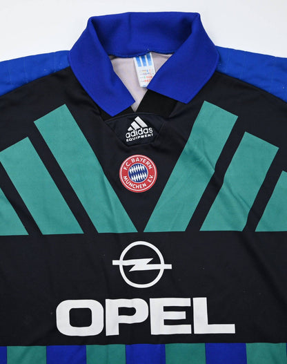 Maillot Gardien Bayern Munich 1991-92 Adidas Vintage #1 Baumann